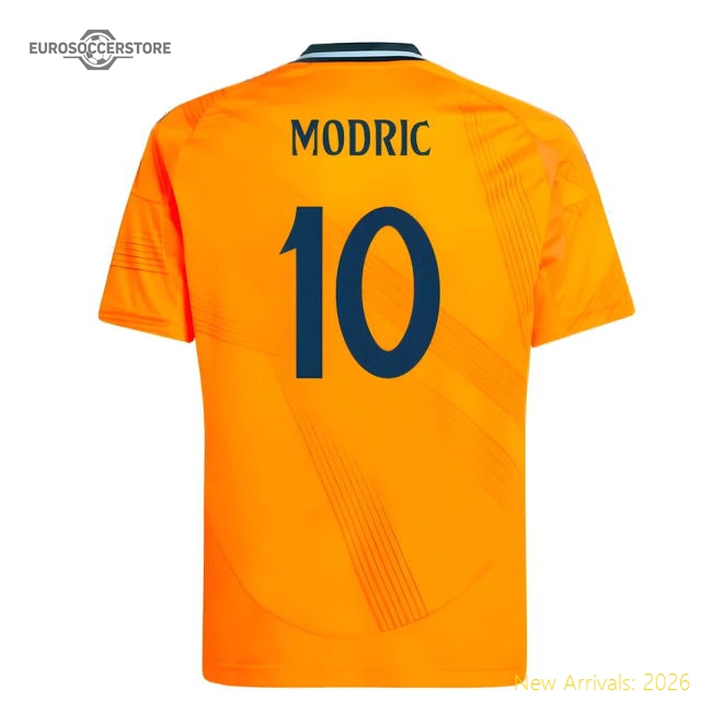 Excellent 2024-2025 Real Madrid Away Youth Kit (modric 10)