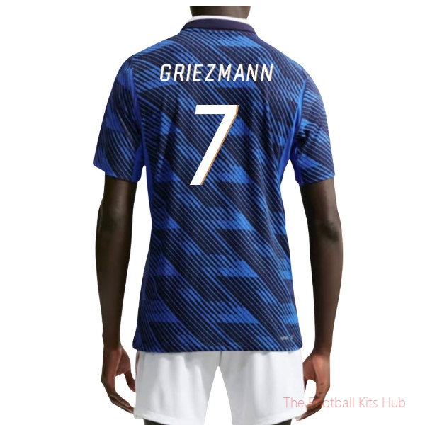 Griezmann #7 France Aero-FIT Shirt 2026-2027 Football Jersey