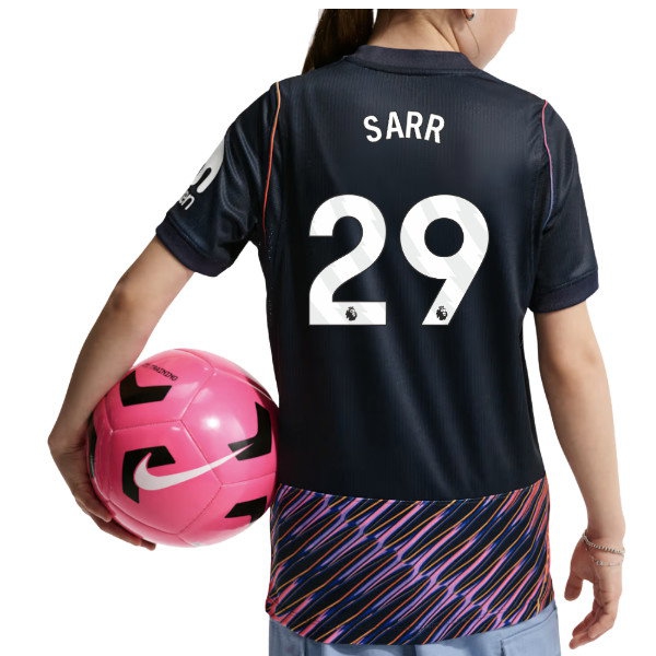 [DDJ] 2026-2027 Tottenham Away Shirt (Kids) (Sarr 29)