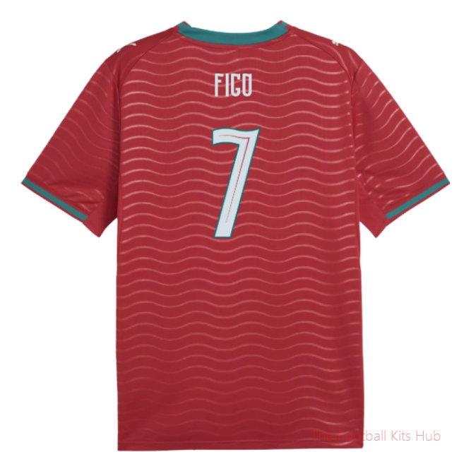 2026-2027 Portugal Home Shirt (Figo 7)