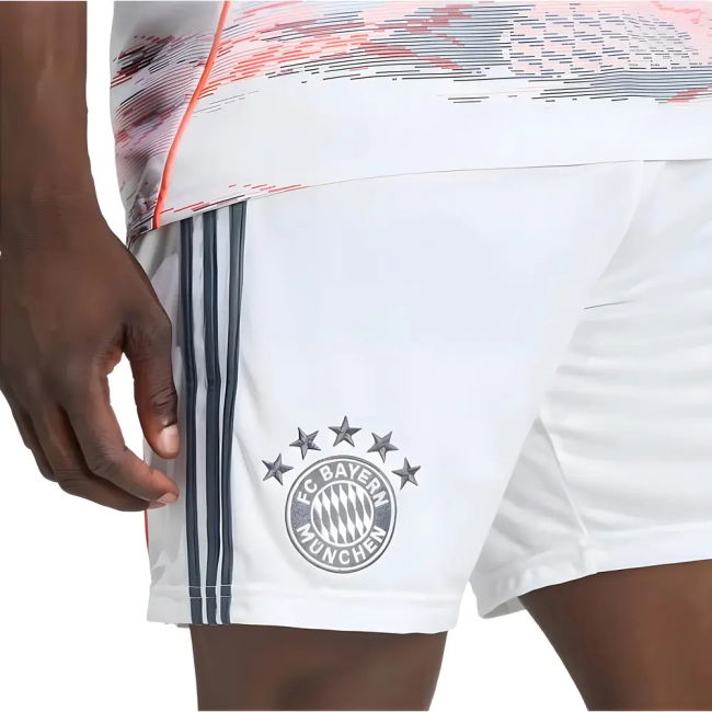 High Quality 2025-2026 Bayern Munich Away With Vintage Design