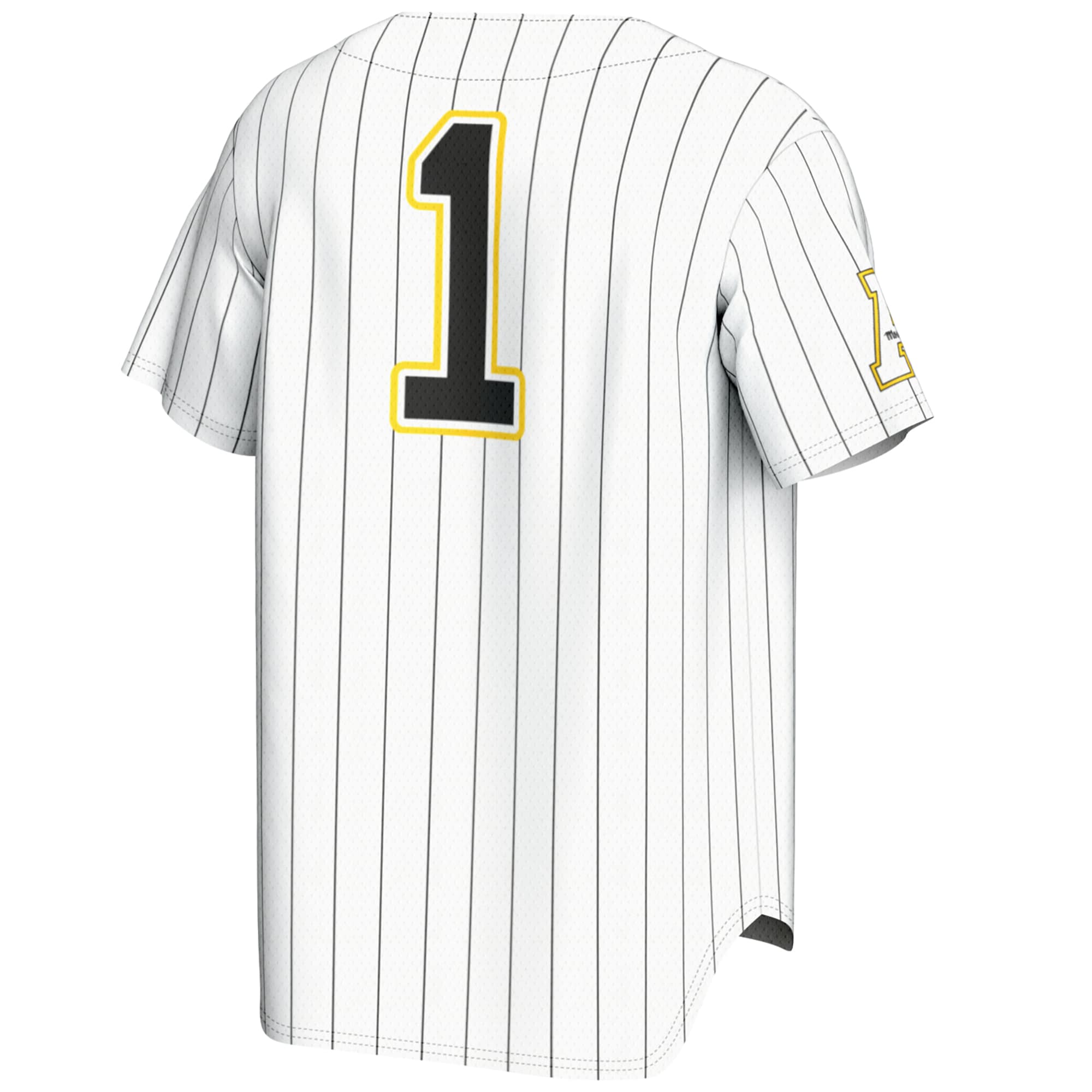 [NJP] Appalachian State Mountaineers GameDay Greats Youth Lightweight Baseball Jersey - White