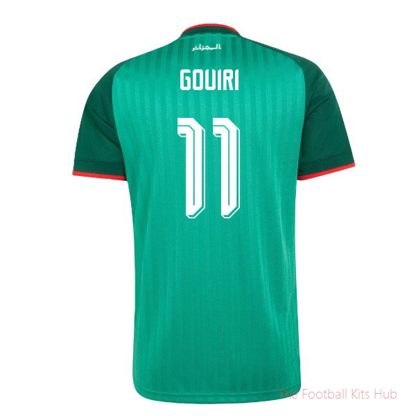 [JED] 2026/27 Algeria Away Shirt (Gouiri 11)