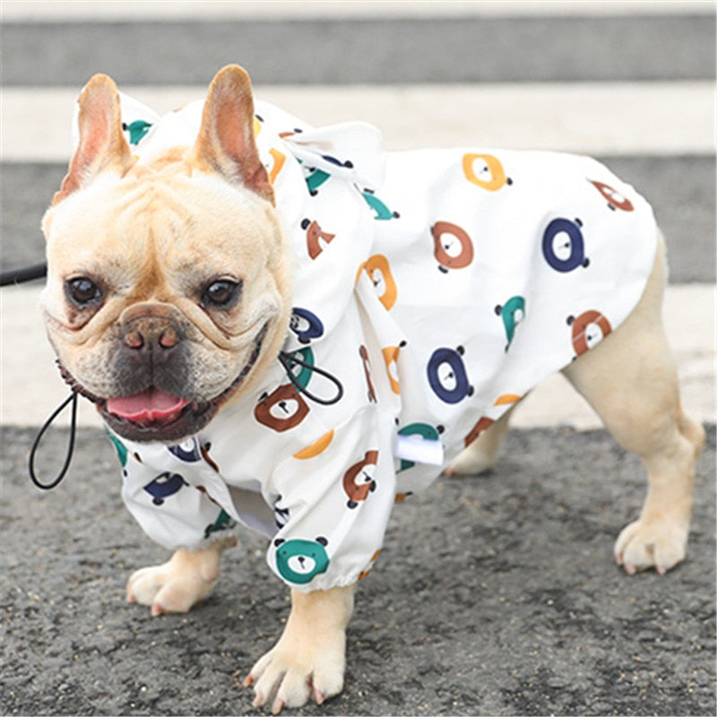 Rainify - Frenchie RainCoat TM (WS122)