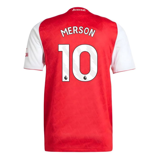 Arsenal Exclusive Home Jersey 2025-2026 #4