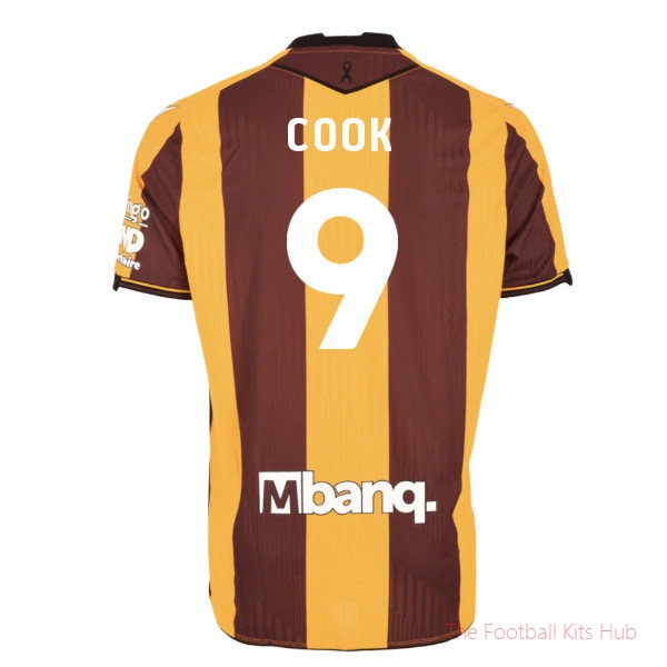 [SPK] 2026/27 Bradford City Home Shirt Cook 9