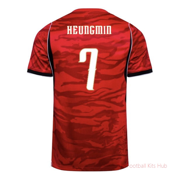 2026-2027 South Korea Home Shirt (Heungmin 7)