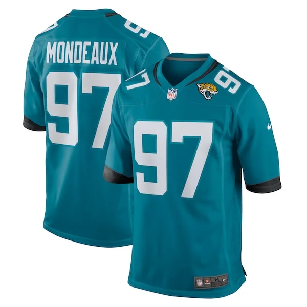 None Game NFL Jersey - Teal | Official Football Apparel | NFL Football