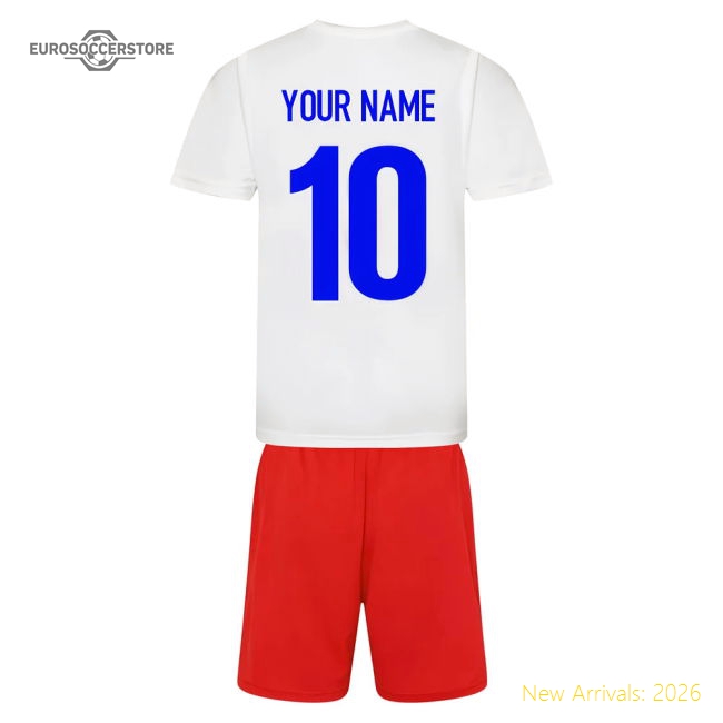 Exceptional Personalised Stars And Stripes Training Kit Package