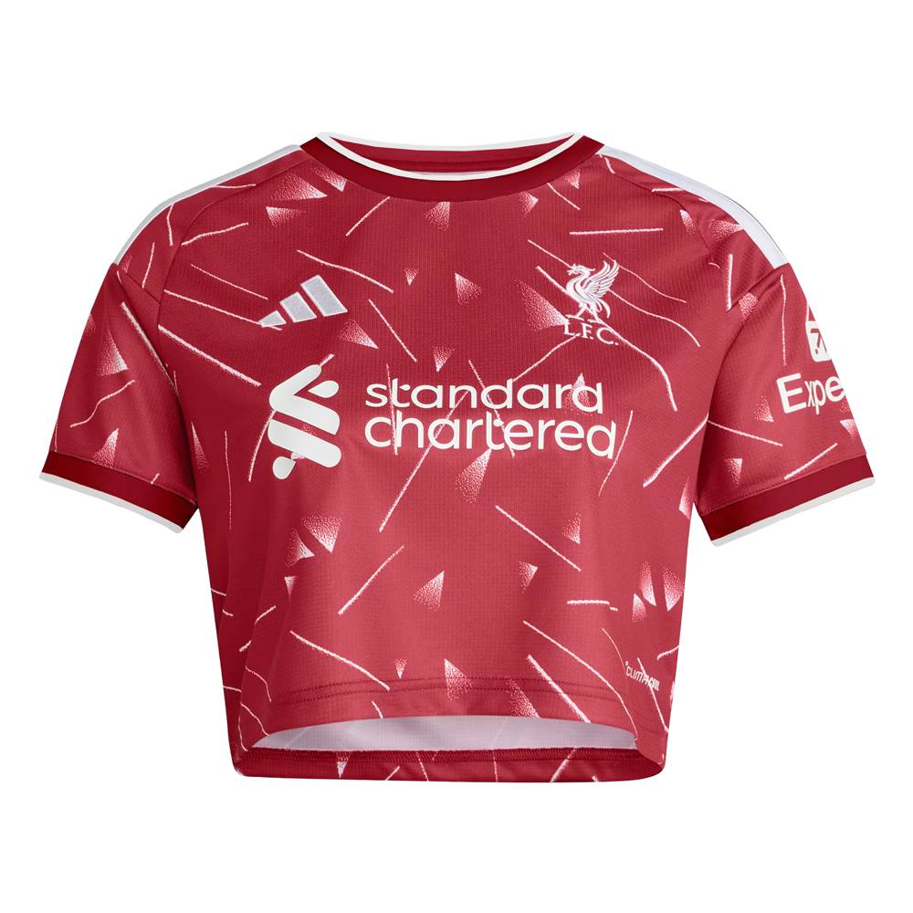 Women Cropped Liverpool FC 26/27 Home Shirt - Stadium Selection