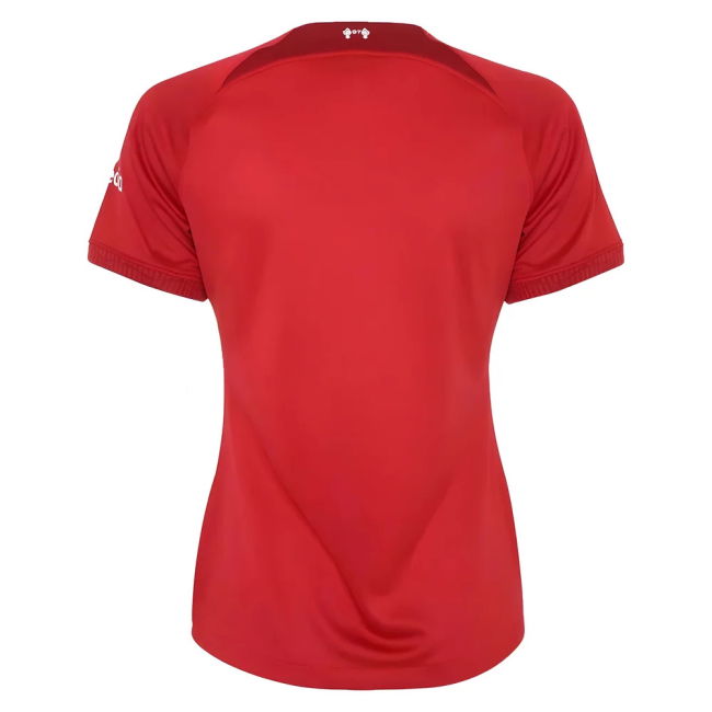 Liverpool Home - Authentic Fan Edition - T-shirt - Football Supporter