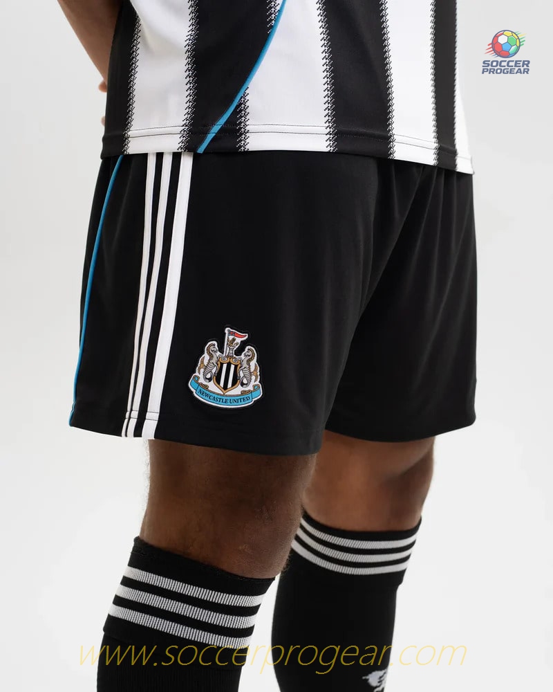 Newcastle Home Shorts 2025-2026 Season