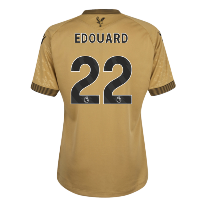 Ultra Comfort Proud Crystal Palace Edouard #22 Modern Style Jersey