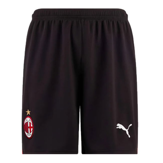 Official 2023-2024 Ac Milan Home With Special Edition Design