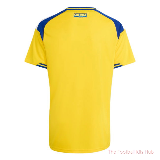 Fan Edition Pro Sweden 2026-2027 Home Shirt (Kids) (Your Name)