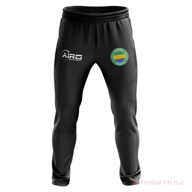 Gabon Concept Football Training Pants (Black)