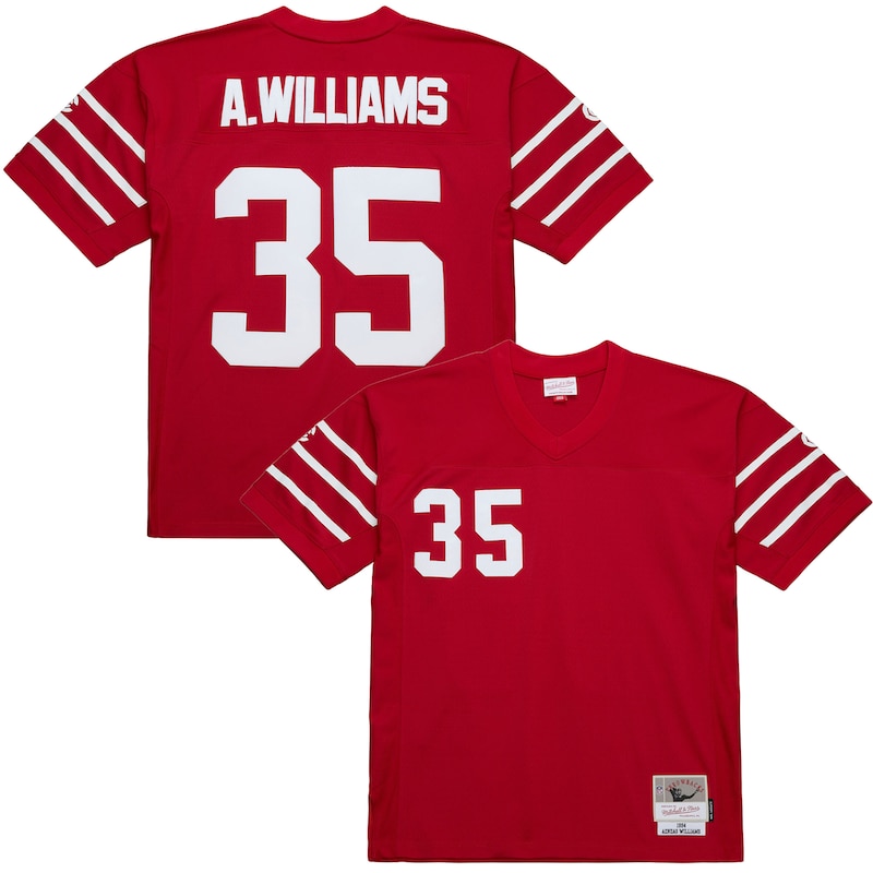 None Aeneas Williams AZ Cardinals Energetic Premium Material Jersey