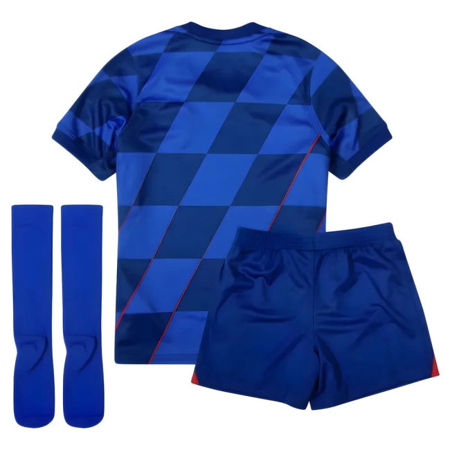 Elite Style Croatia Away Pro Level Shirt 2024-2025