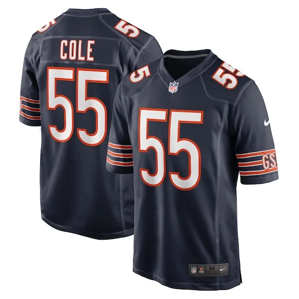 None Game NFL Jersey - Navy | Elite Football Apparel | NFL Football