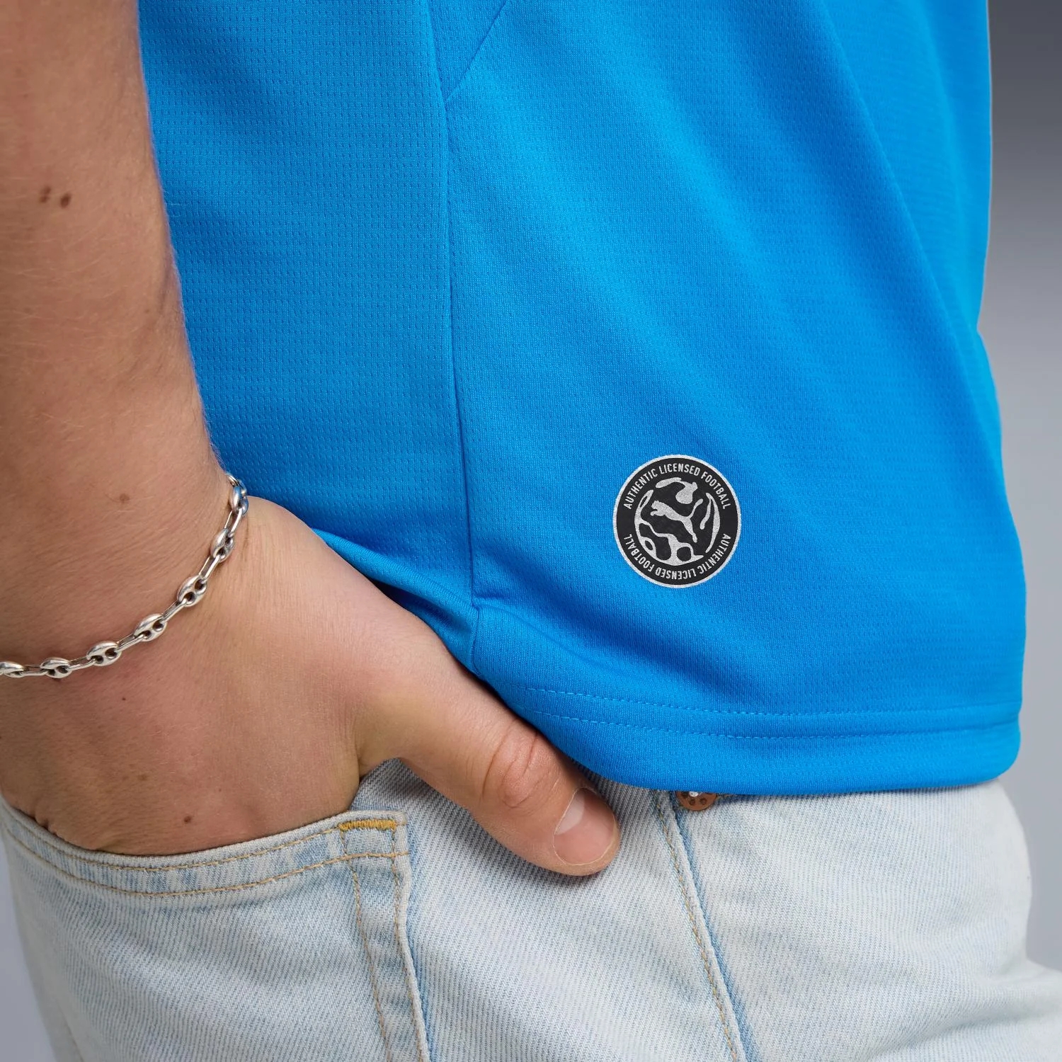 Iceland 2026 Home Jersey - Men's | Glacier Inspired Football Shirt Recycled Regular Fit Soccer Kit