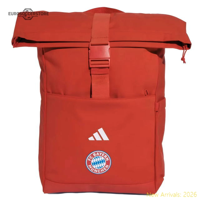 2025-2026 Bayern Munich Backpack (Red)