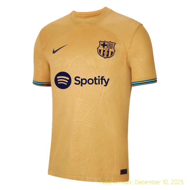 2022-2023 Barcelona Barca Performance Away Shirt (Sponsored)