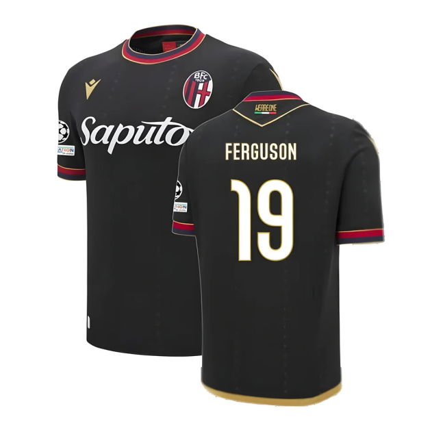 2024-2025 Bologna Shirt (Ferguson 19) Quick Dry Moisture Wicking