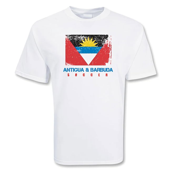 Climate-Control Antigua Soccer T-Shirt World-Class Climate-Control
