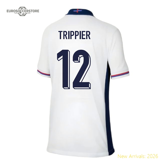 2024-2025 England Home Shirt (Kids) (Trippier 12)
