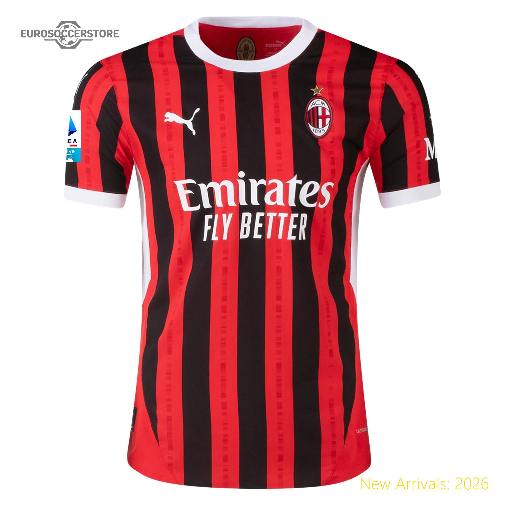 Stylish Professional Acm Men Soccer Star Home Jersey 2023