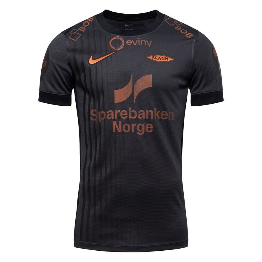 SK Brann Away Shirt Eliteserien 2nd 2025