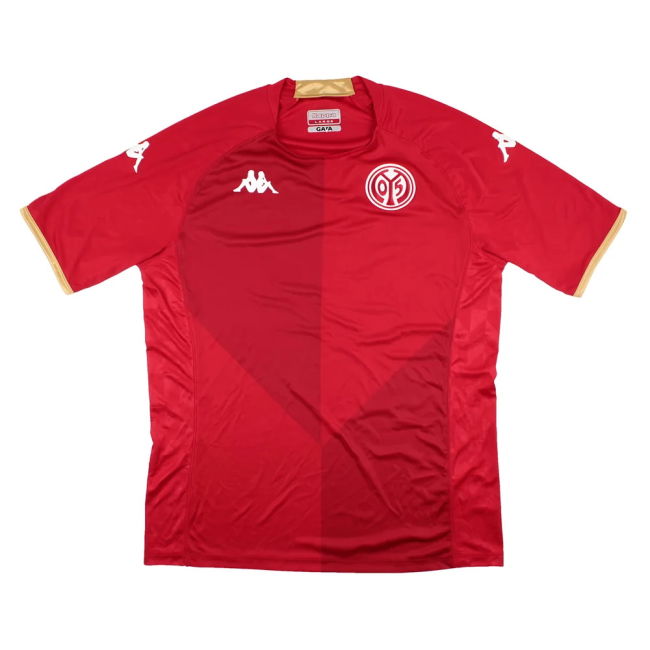 2022-23 Mainz 05 Home Fashionable Shirt (Sponsorless) (Mint)