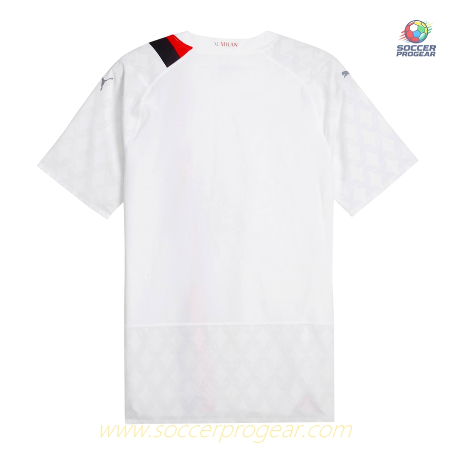 AC Milan Youthren's Football Kit Away Soccer Jersey 2023 2024