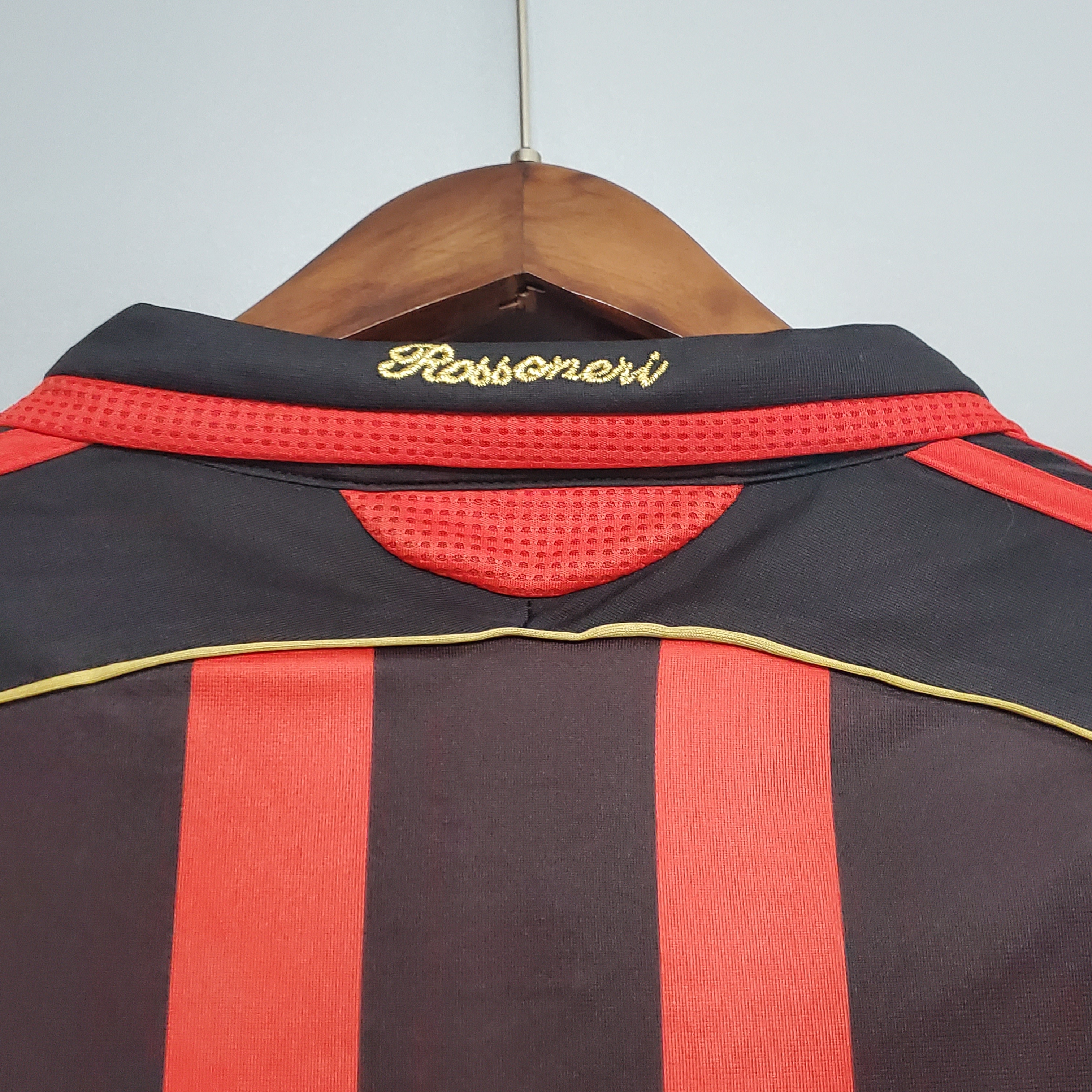 2006-2007 AC Milan Home retro kit