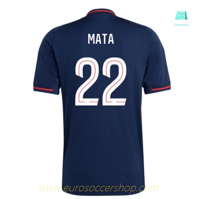 2025-2026 Olympique Lyon Away Shirt (Mata 22)