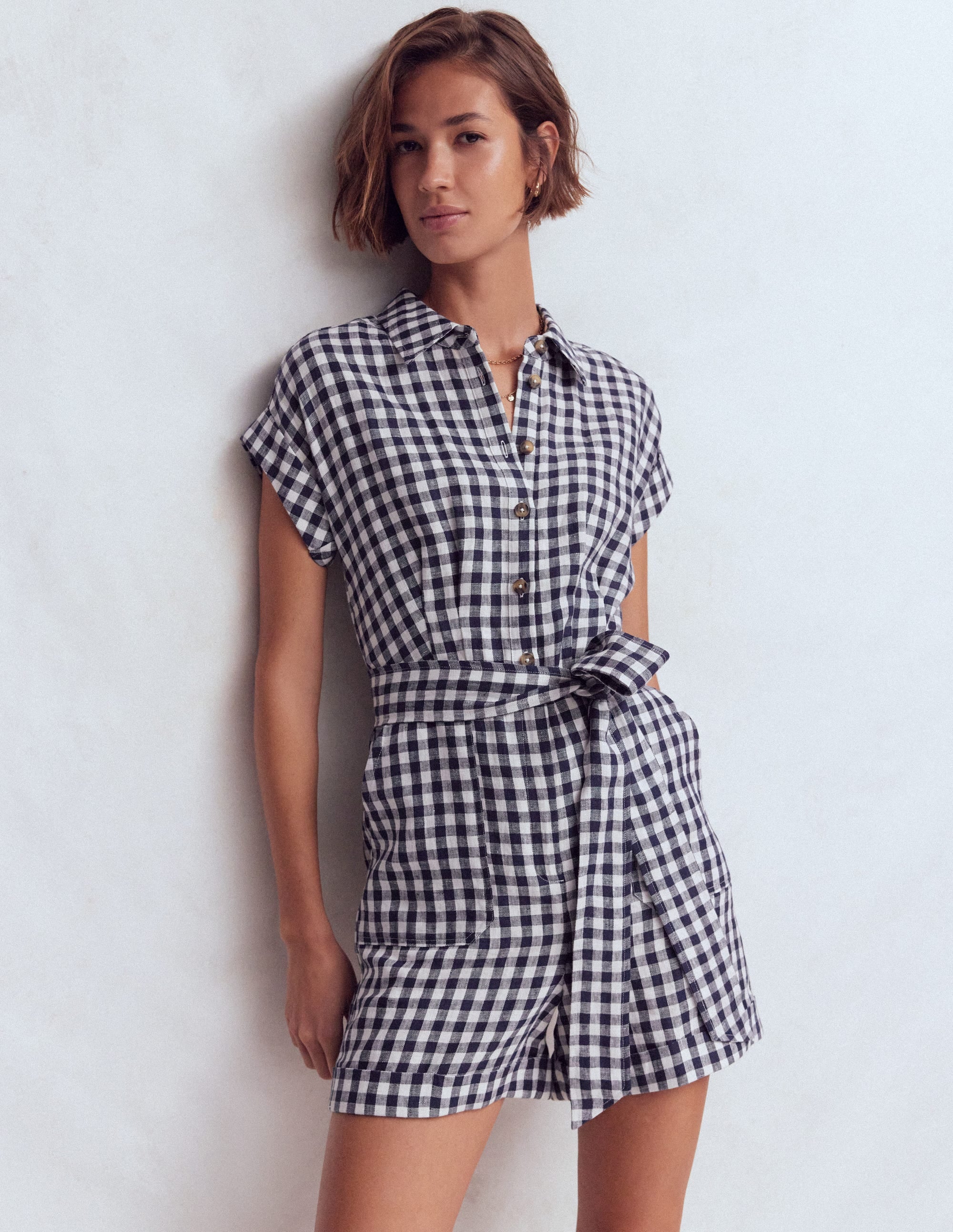 Kay Linen Playsuit