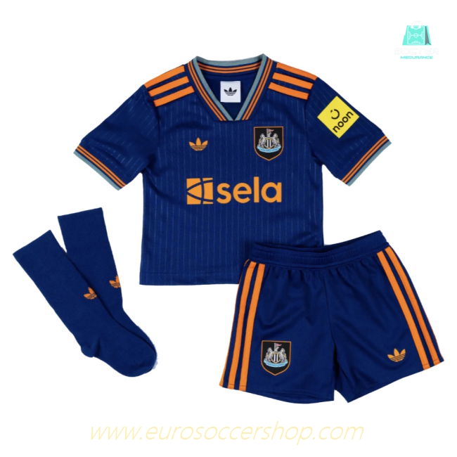 2025-2026 Newcastle Third Mini Kit (Bruno G. 39)