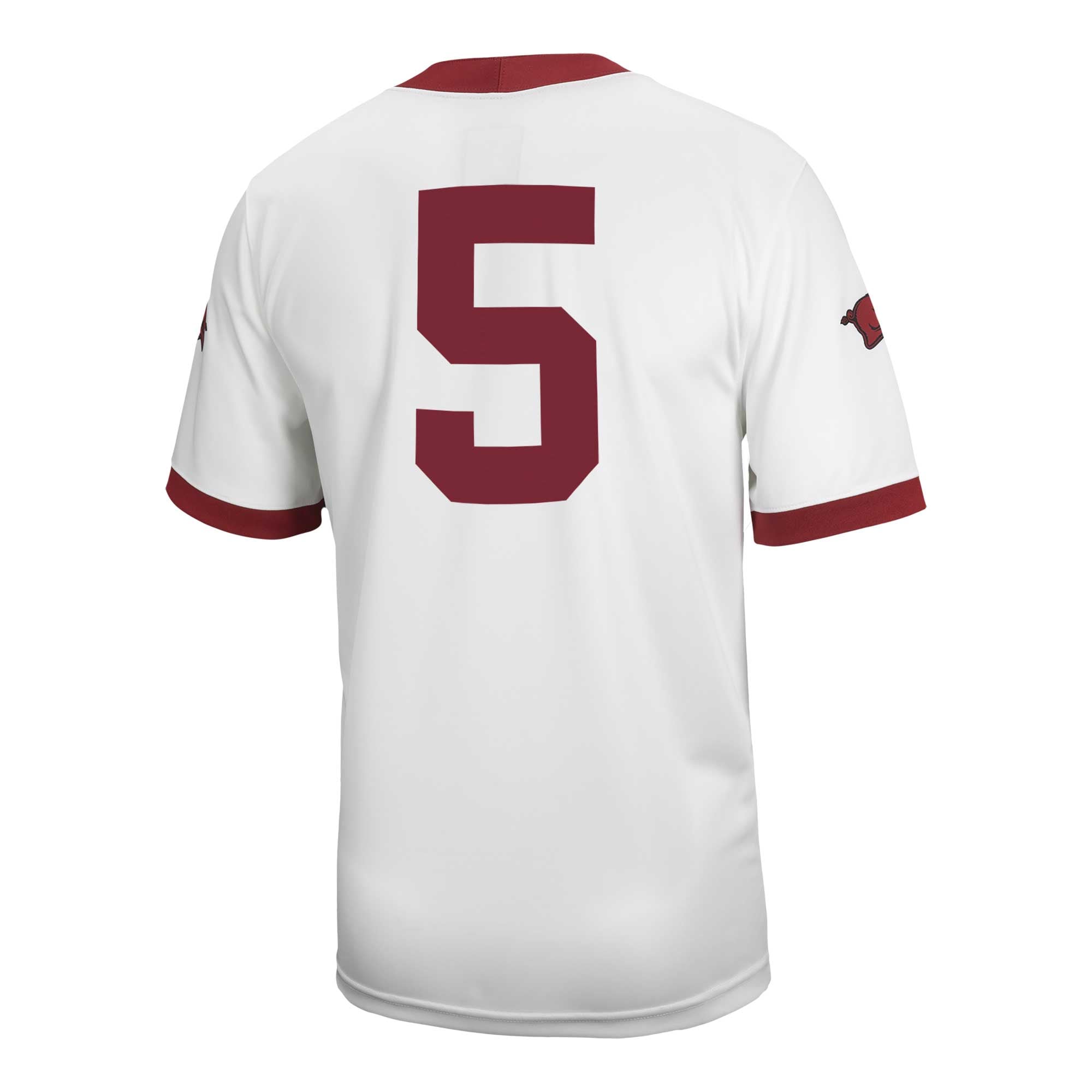 #5 Arkansas Razorbacks Untouchable Football Jersey?�C White