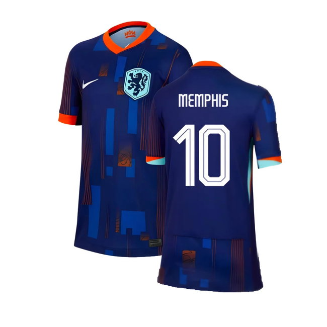 Netherlands Away Shirt 2024-2025 edition (Children