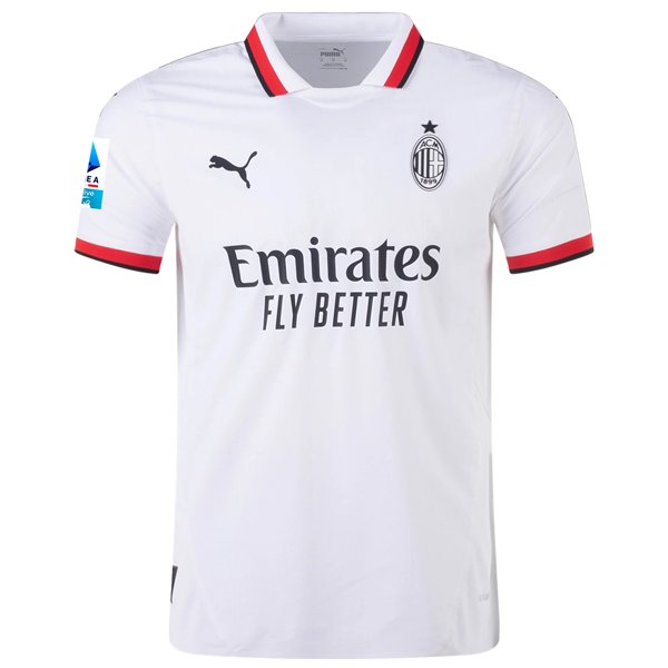 AC Milan Yacine Adli 2024-2025 UCL Away Jersey – Authentic Shirt