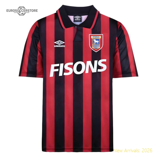 Elite 1992-1993 Ipswich Town Third Umbro Retro Shirt (your Name)