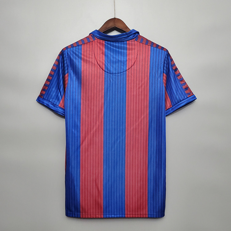 Professional Grade Barca Barcelona FC 9091 Retro Home Shirt