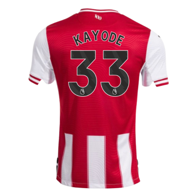 Modern Replica Jersey - 2025-2026 Home UV Protection Kayode 33 Ad#890