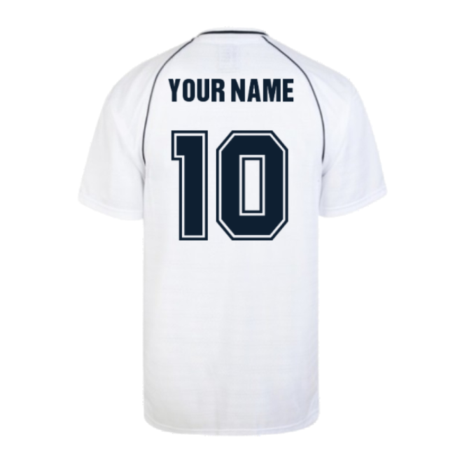 Superior Tottenham Home Retro Jersey - Fashionable Your Name Adul#712