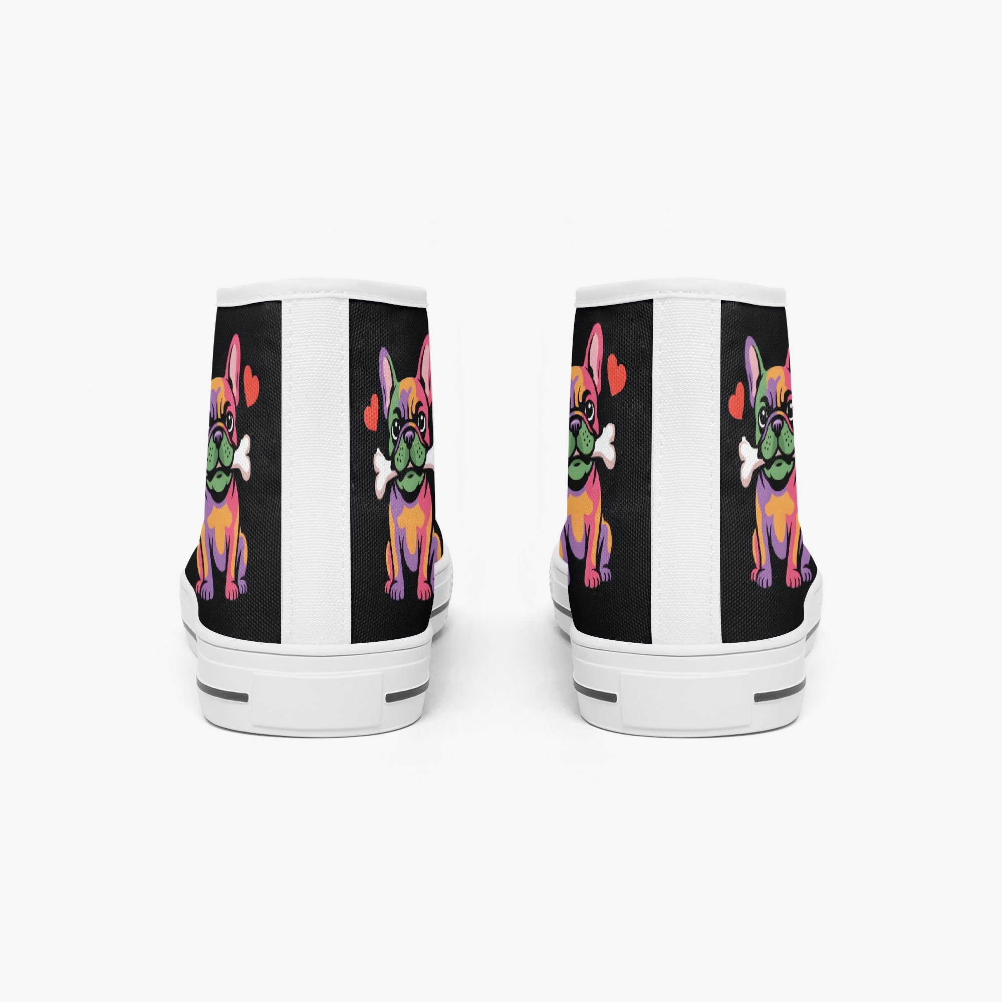 Madalene - Classic High-Top Canvas Shoes