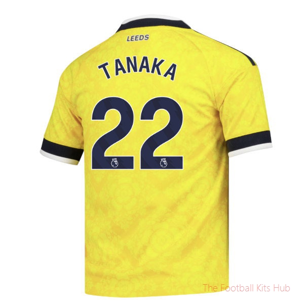 Premium Matchday Leeds 2026-2027 Away Shirt (Kids) (Tanaka 22)