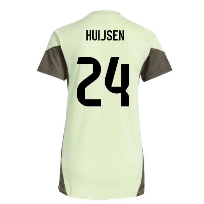 Pro-level Real Madrid Training Huijsen Jersey 2025-2026 Breathable