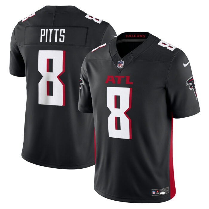 None Men's ATL Falcons Elite Replica Jersey Game Day Wear