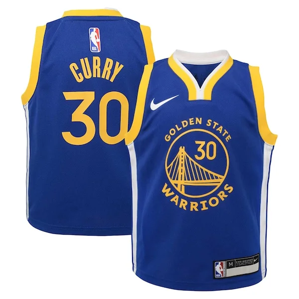 Elite Stephen Curry GSW NBA Jersey - Team Colors - Licensed Product