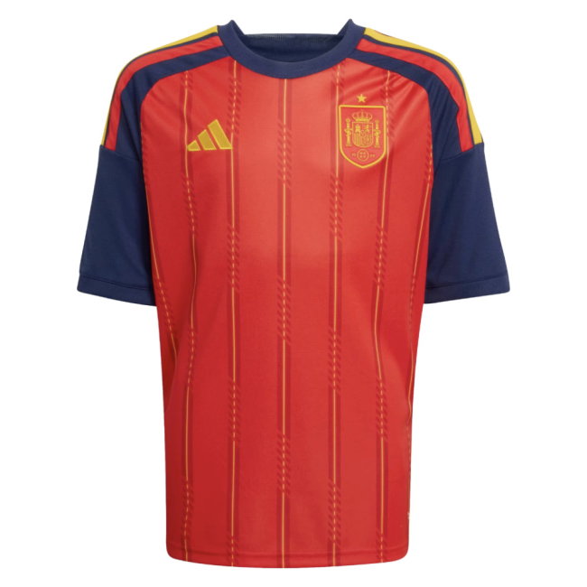 [HP] 2026-2027 Spain Home Shirt (Kids) (Your Name)